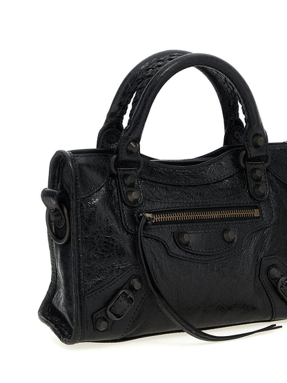 Balenciaga Black Lamb Leather Handbag