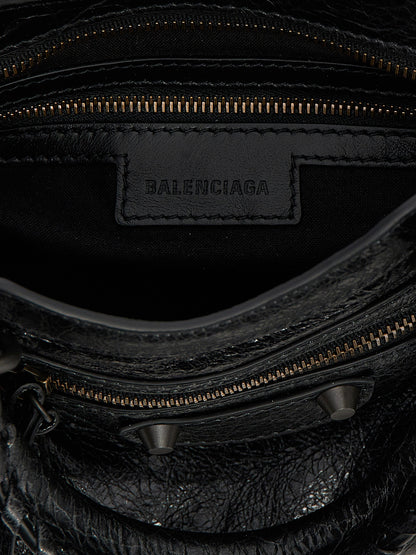 Balenciaga Black Lamb Leather Handbag