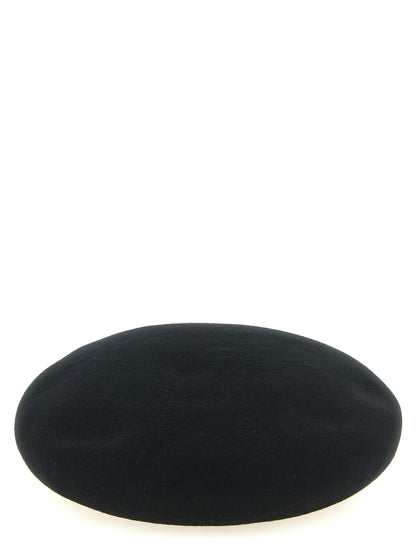 Yohji Yamamoto Black Polyethylene Cap (Baseball Hat)