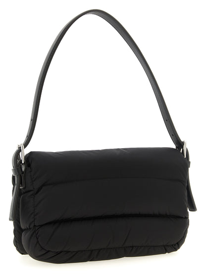 Moncler Black Polyamide Shoulder Bag