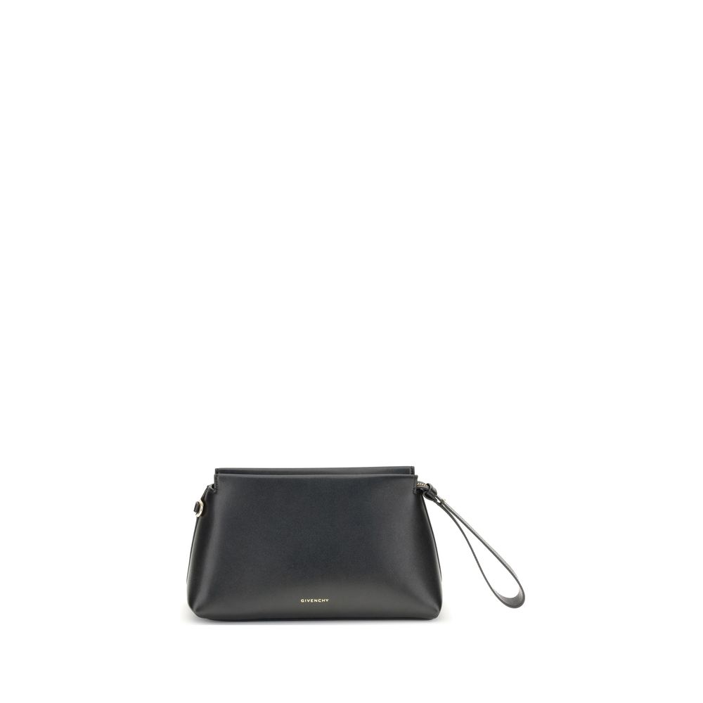 Givenchy Black Calf Leather Bos Taurus Wallet