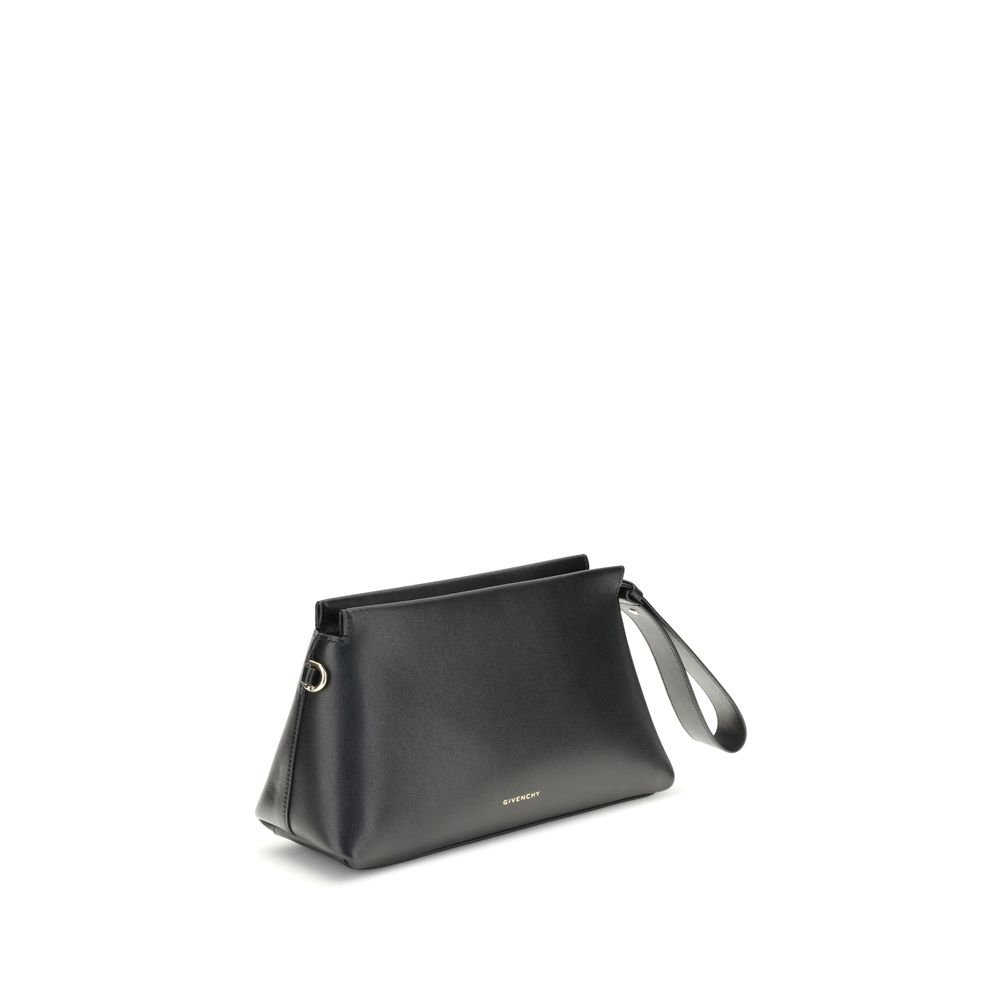 Givenchy Black Calf Leather Bos Taurus Wallet