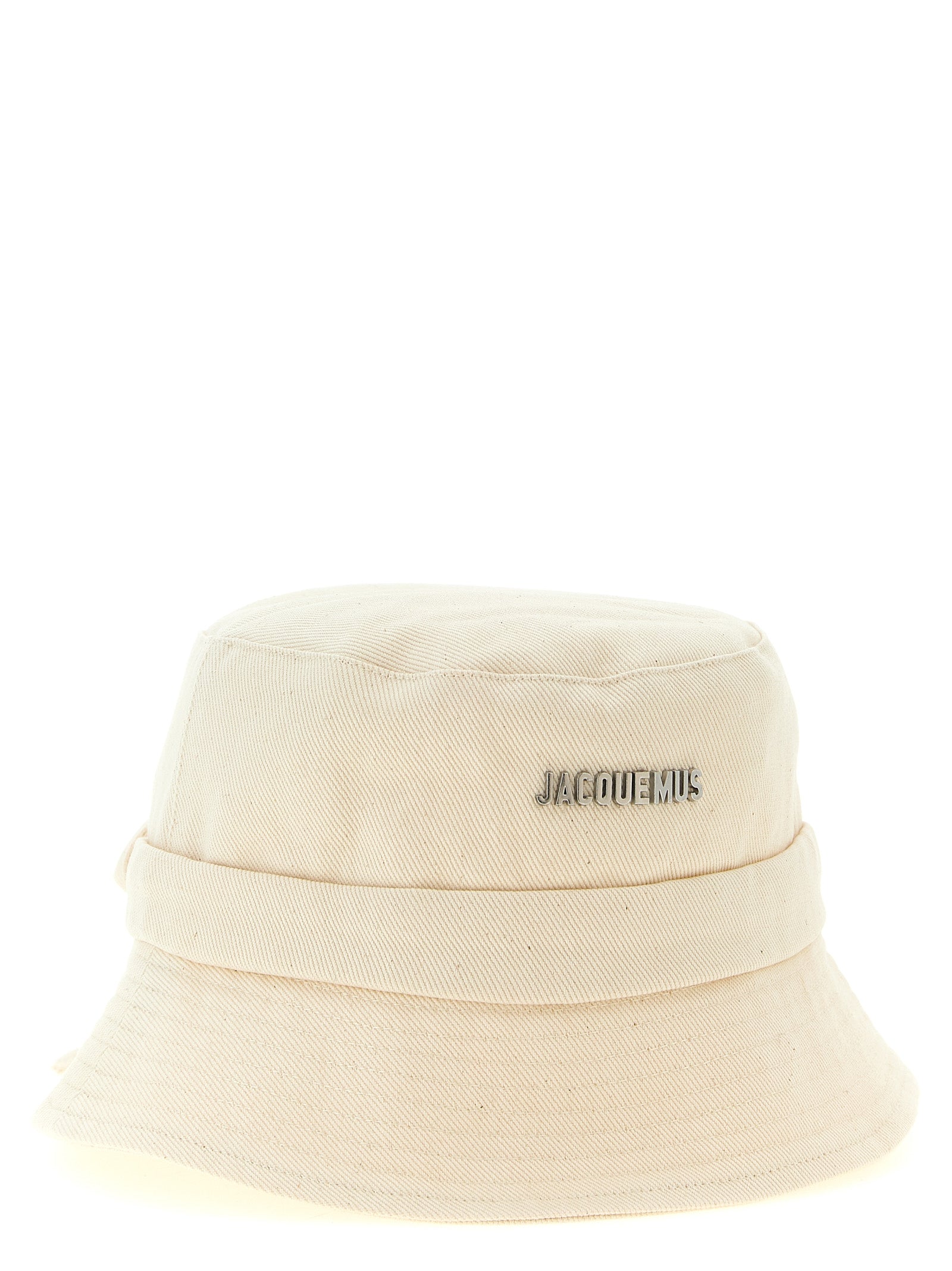Jacquemus Beige Cotton Bucket Hat