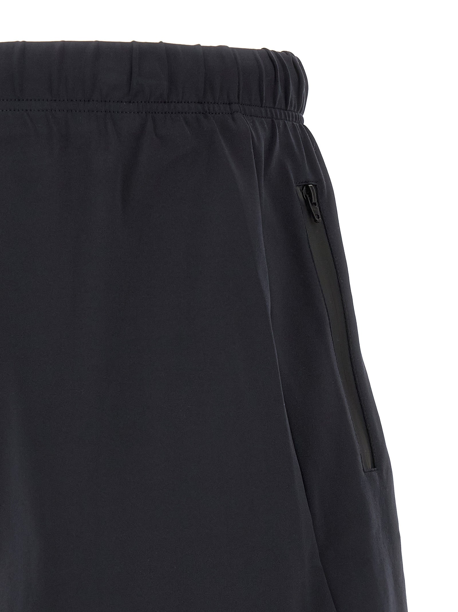 Balenciaga Bicolor Polyamide Bermuda Shorts
