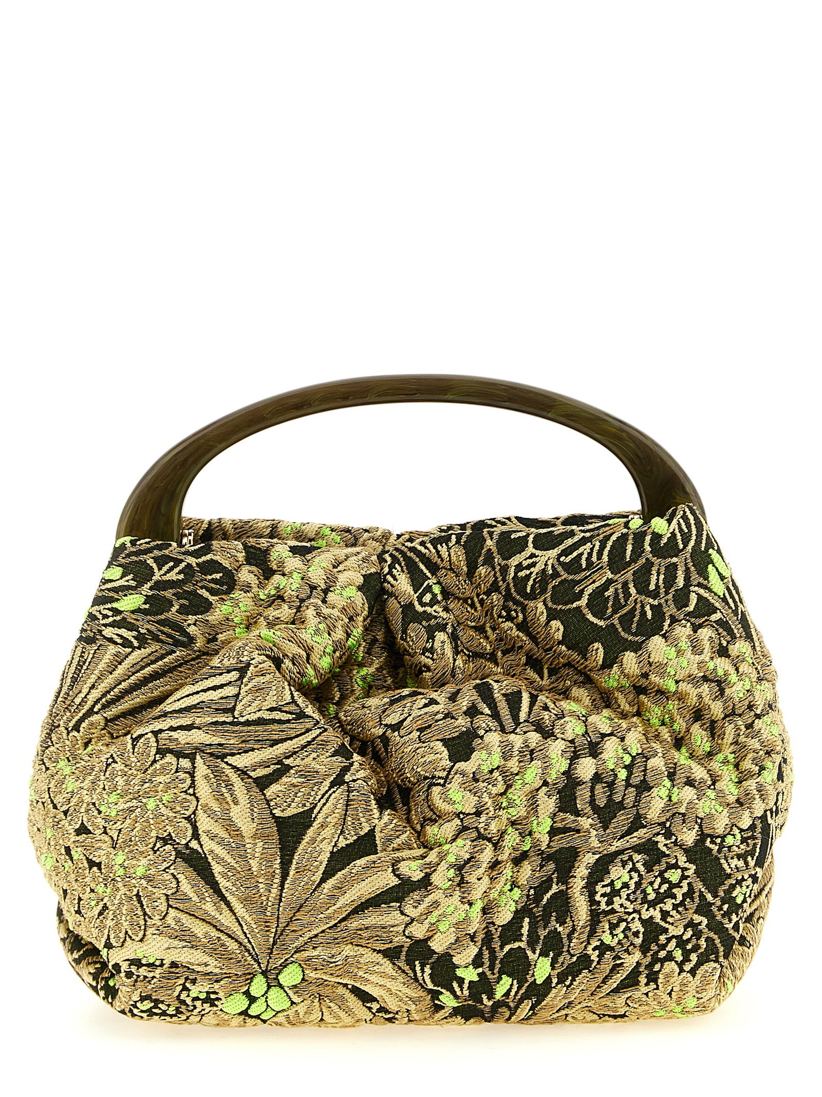 Dries Van Noten Multicolor Polyester Handbag