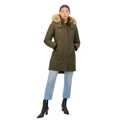 Moose Knuckles Army Cotton Jacket Coat
