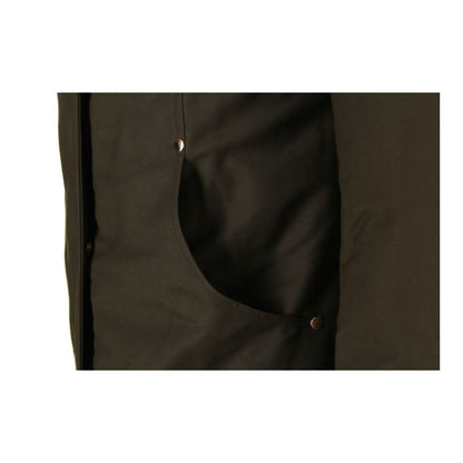 Moose Knuckles Army Cotton Jacket Coat