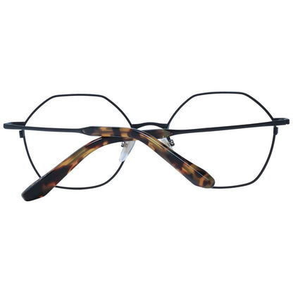 Sandro Black Stainless Steel Glasses (Frames)