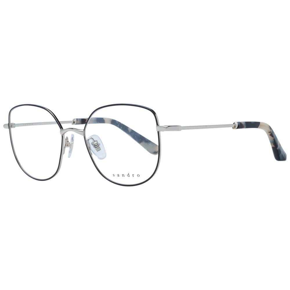Sandro Black Metal Glasses (Frames)