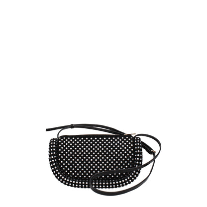 J.W.Anderson Black Leather Crossbody Bag
