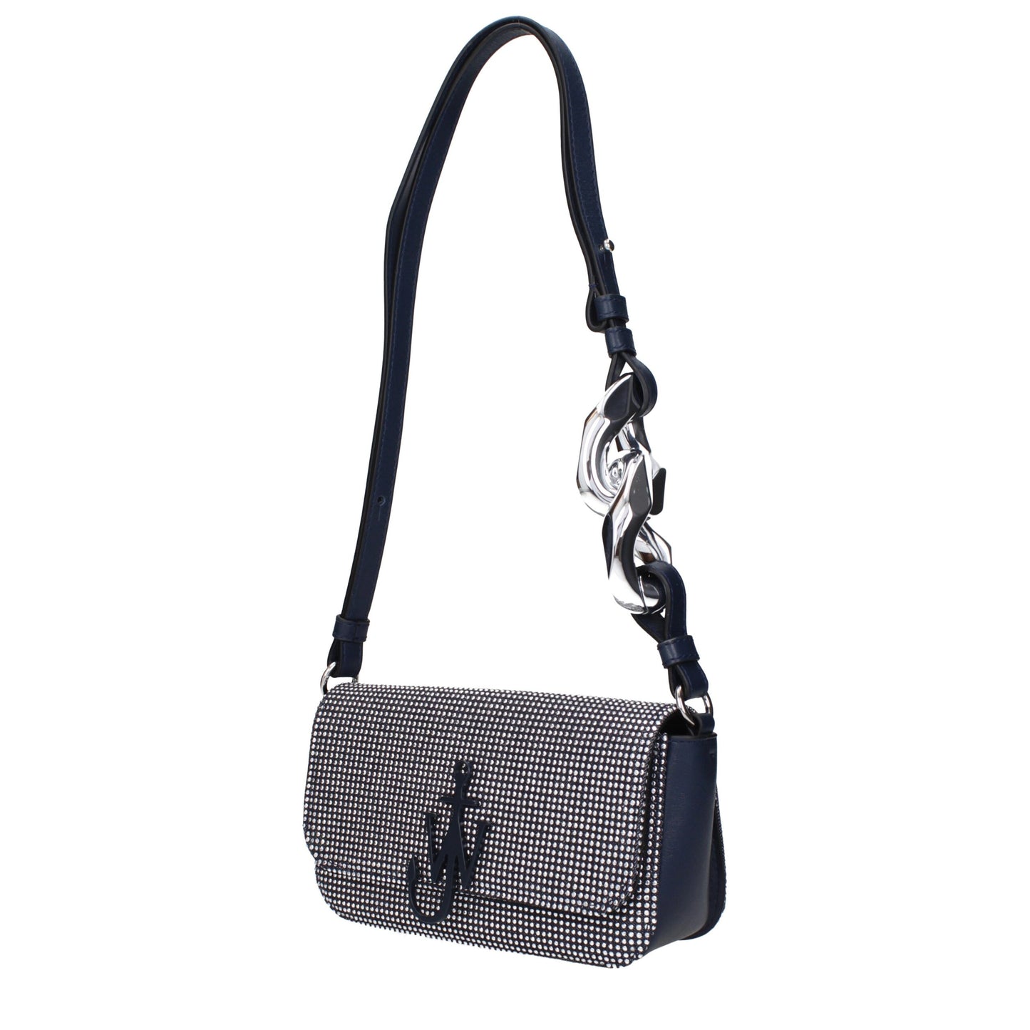 J.W.Anderson Blue Fabric Shoulder Bag