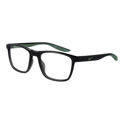Nike Gray Stainless Steel Glasses (Frames)