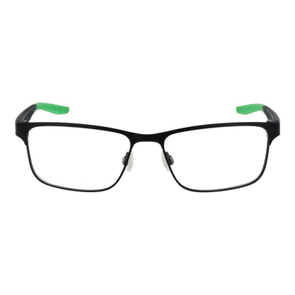 Nike Black Stainless Steel Glasses (Frames)