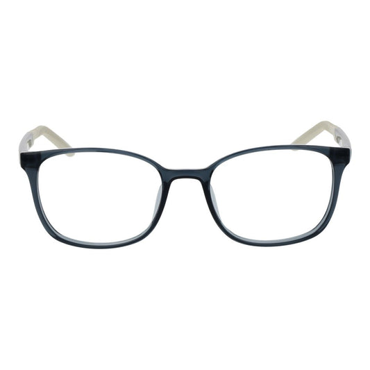 Nike Gray Stainless Steel Glasses (Frames)