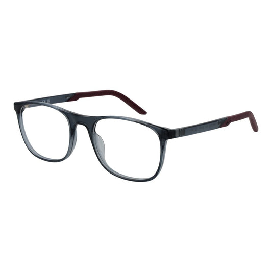 Nike Gray Stainless Steel Glasses (Frames)