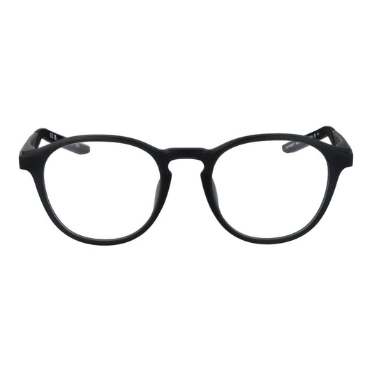 Nike Black Stainless Steel Glasses (Frames)