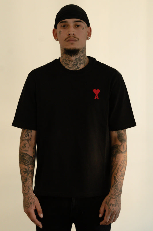AMI TEE BLACK