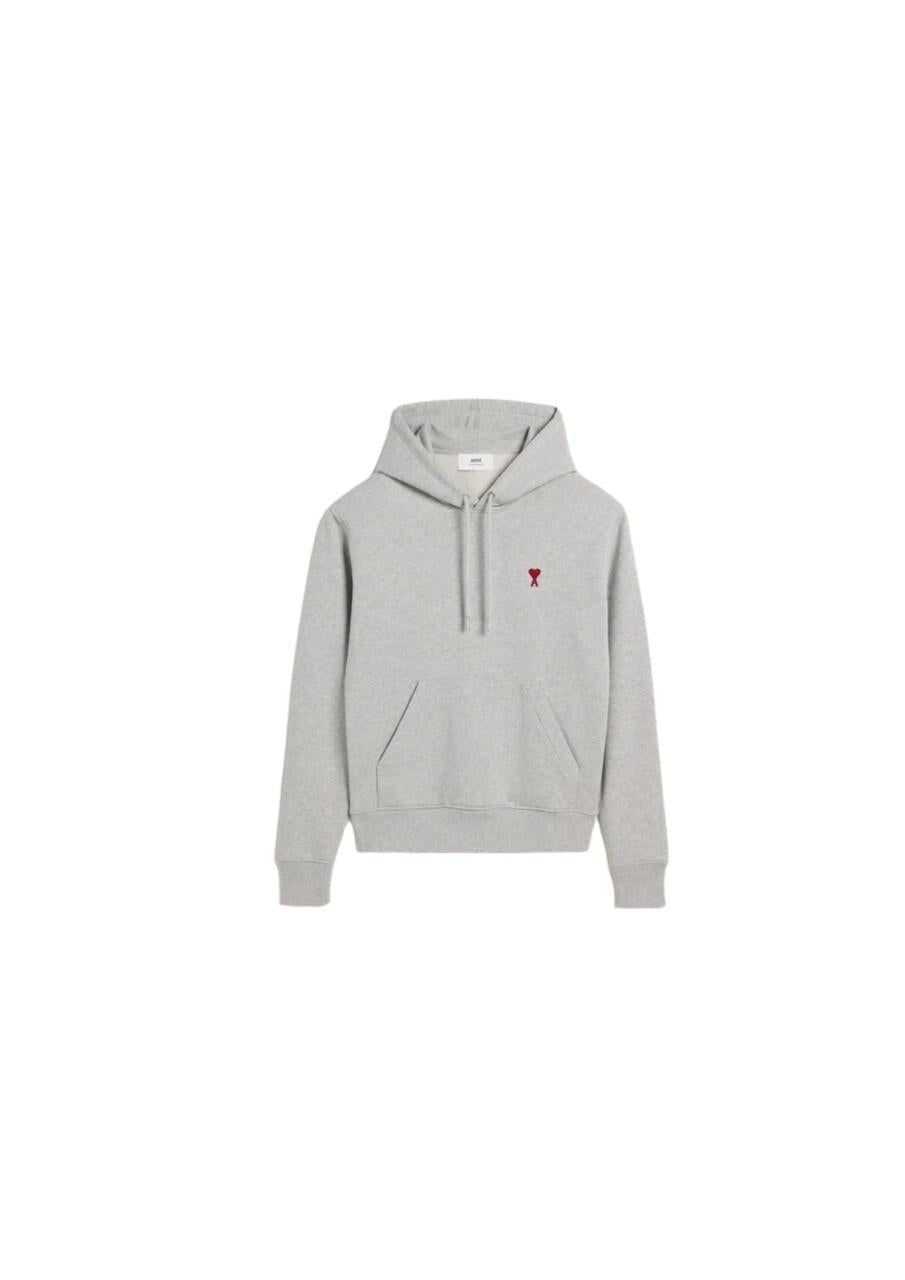 AMI HOODIE GREY