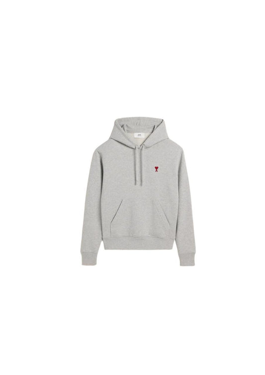 AMI HOODIE GREY
