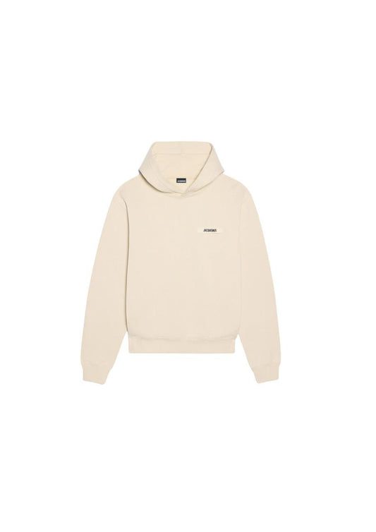 HOODIE JACQUEMUS GROS GRAIN BEIGE