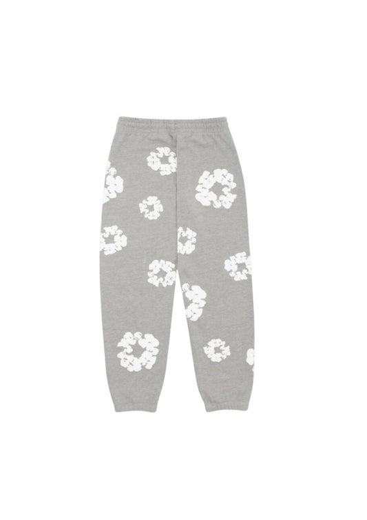 PANTALON DE JOGGING  GRIS IMPRIME DENIM TEARS