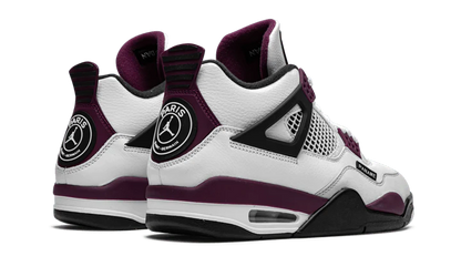 Jordan 4 PSG Neutral Grey Bordeaux