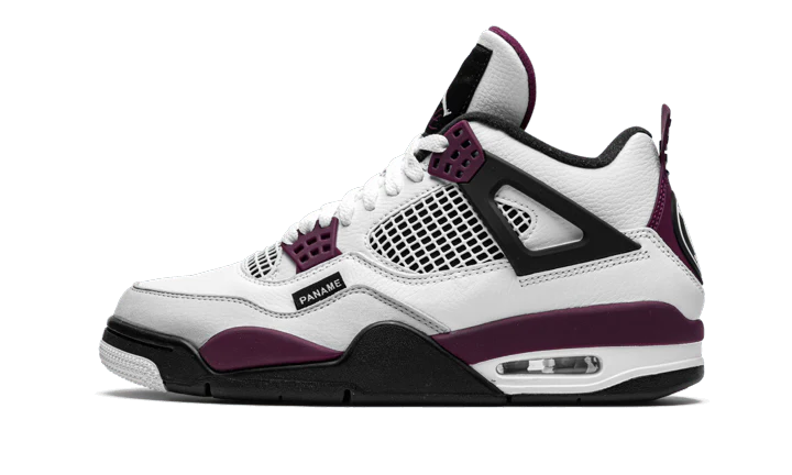 Jordan 4 PSG Neutral Grey Bordeaux