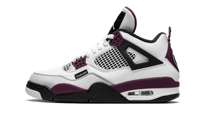 Jordan 4 PSG Neutral Grey Bordeaux