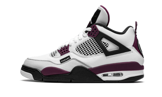 Jordan 4 PSG Neutral Grey Bordeaux