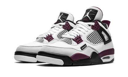 Jordan 4 PSG Neutral Grey Bordeaux