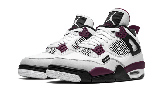 Jordan 4 PSG Neutral Grey Bordeaux