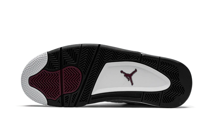Jordan 4 PSG Neutral Grey Bordeaux