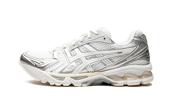Asics gel-kayano 14 jjjjound silver white