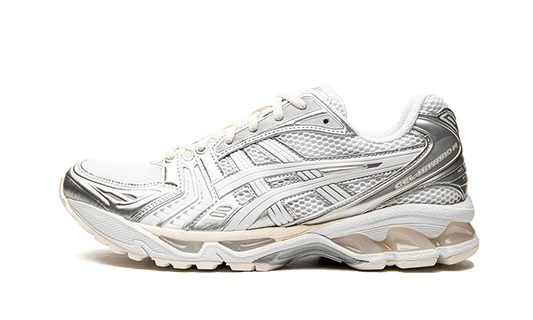 Asics gel-kayano 14 jjjjound silver white