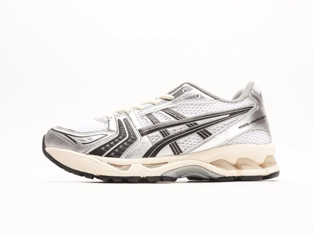 Asics gel-kayano 14 jjjjound silver black